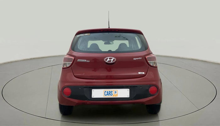 2017 Hyundai Grand i10 SPORTZ 1.2 KAPPA VTVT, Petrol, Manual, 39,701 km, Back/Rear