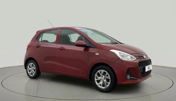 2017 Hyundai Grand i10 SPORTZ 1.2 KAPPA VTVT, Petrol, Manual, 39,701 km, Right Front Diagonal