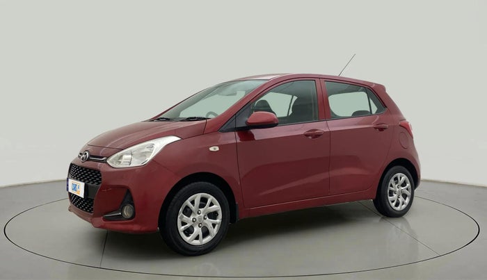 2017 Hyundai Grand i10 SPORTZ 1.2 KAPPA VTVT, Petrol, Manual, 39,701 km, Left Front Diagonal