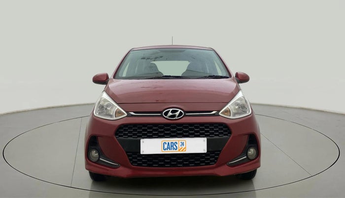 2017 Hyundai Grand i10 SPORTZ 1.2 KAPPA VTVT, Petrol, Manual, 39,701 km, Front