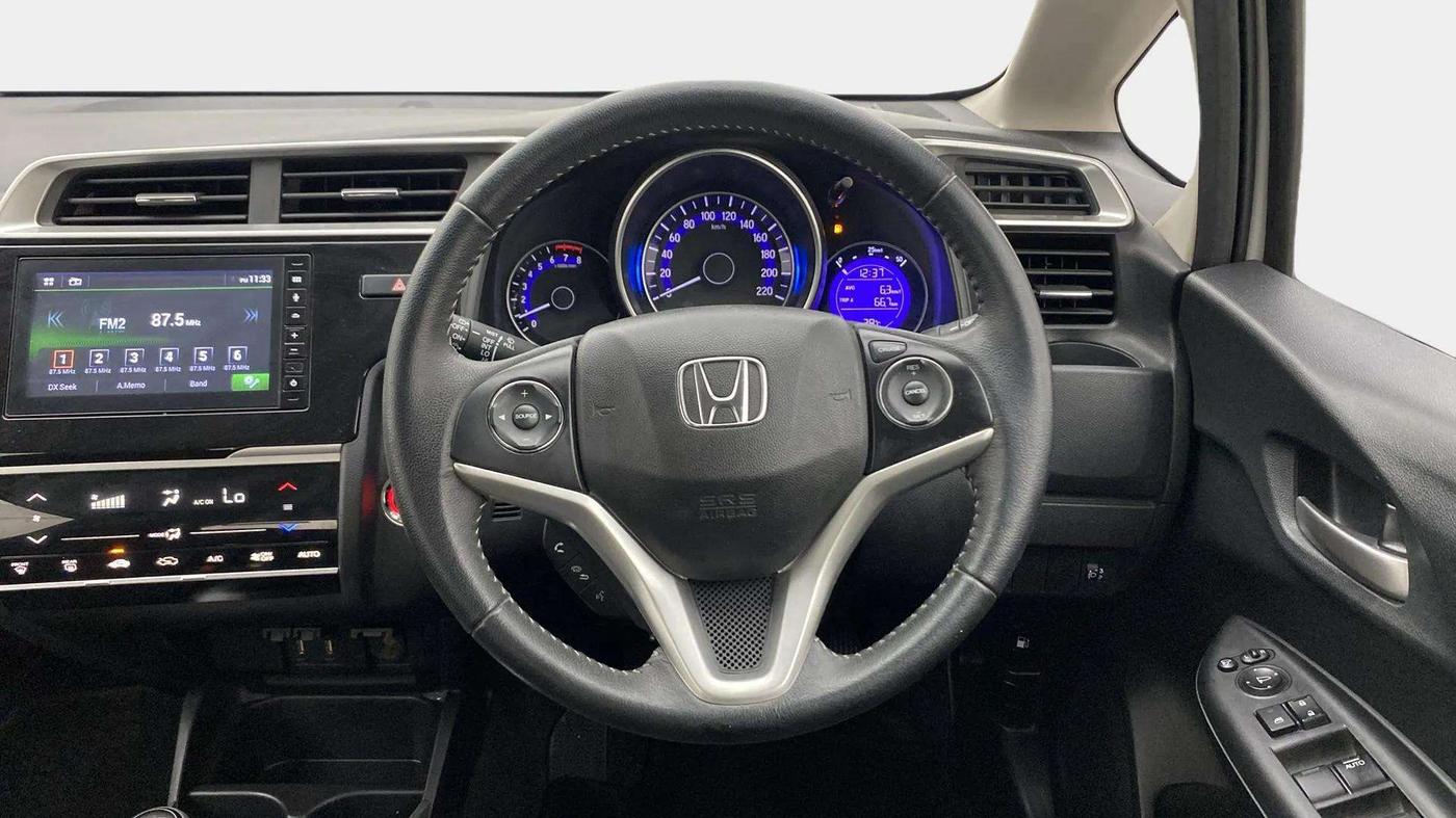 2023 Honda WR-V 1.2L I-VTEC VX MT, Petrol, Manual, 30,356 km, Steering Wheel Close Up