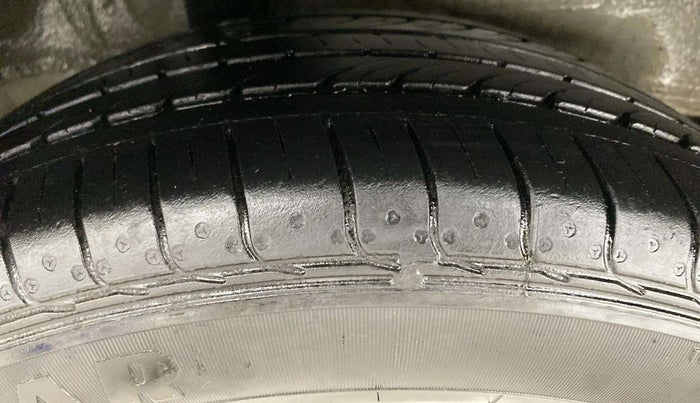 2023 Honda WR-V 1.2L I-VTEC VX MT, Petrol, Manual, 30,356 km, Right Rear Tyre Tread