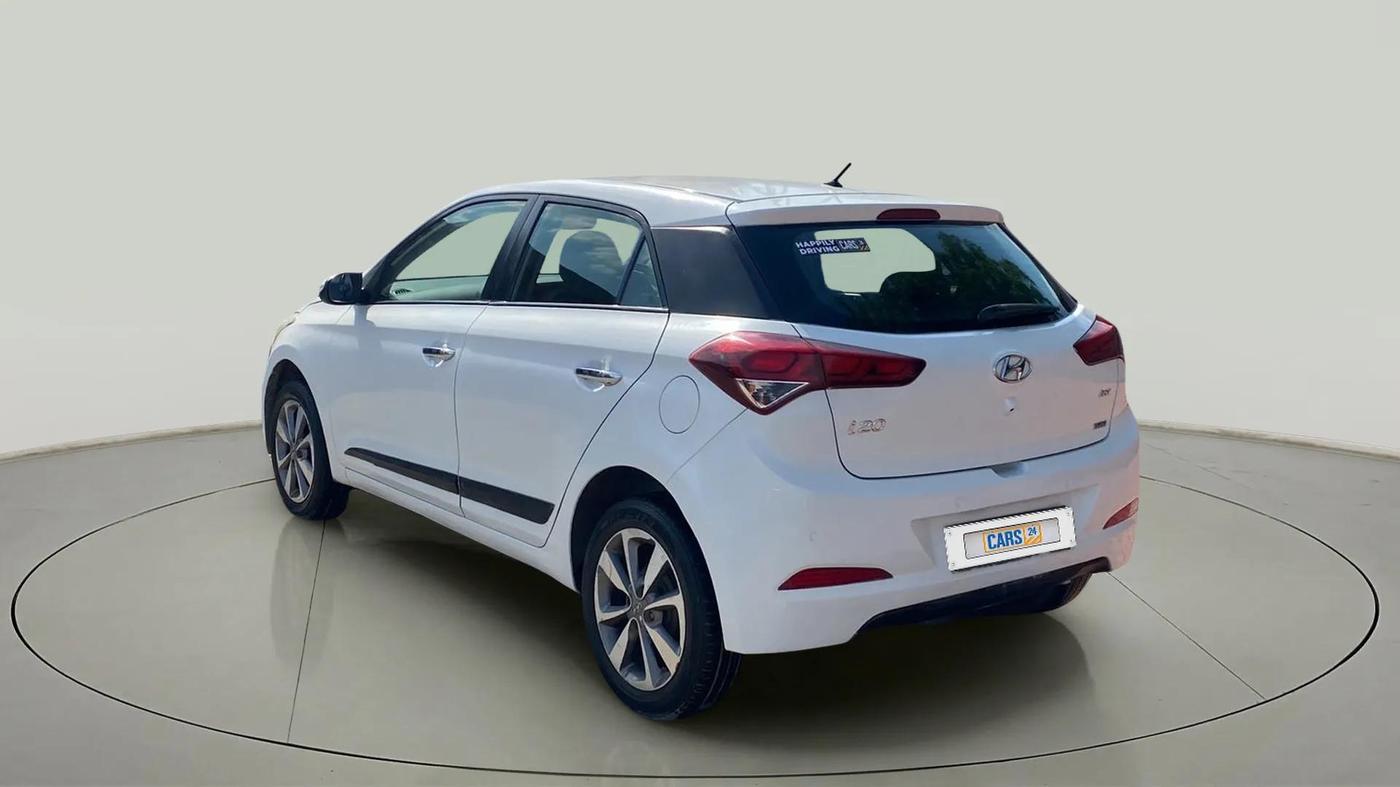 2015 Hyundai Elite i20 ASTA 1.2, Petrol, Manual, 74,677 km, Left Back Diagonal