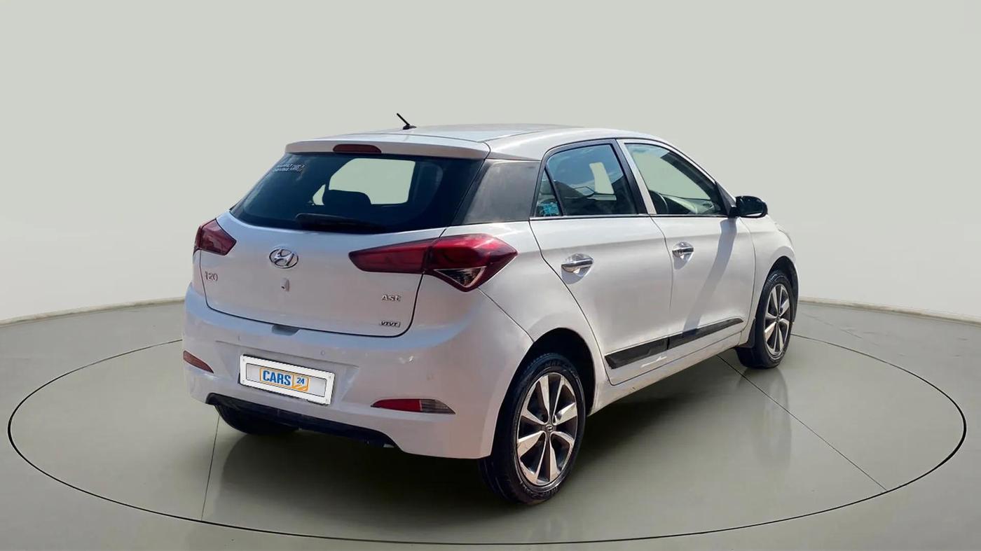 2015 Hyundai Elite i20 ASTA 1.2, Petrol, Manual, 74,677 km, Right Back Diagonal