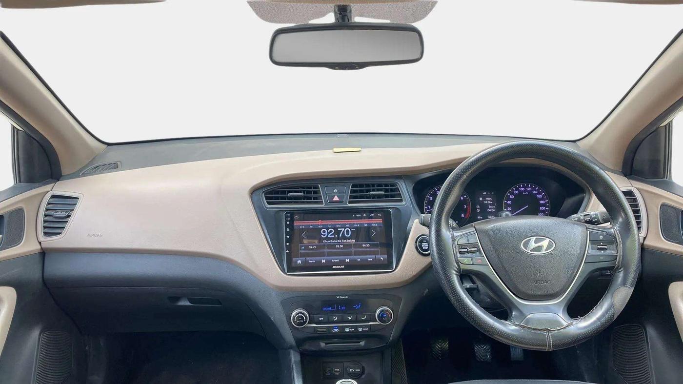 2015 Hyundai Elite i20 ASTA 1.2, Petrol, Manual, 74,677 km, Dashboard