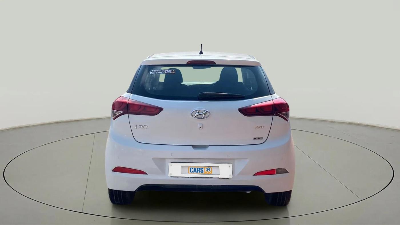 2015 Hyundai Elite i20 ASTA 1.2, Petrol, Manual, 74,677 km, Back/Rear