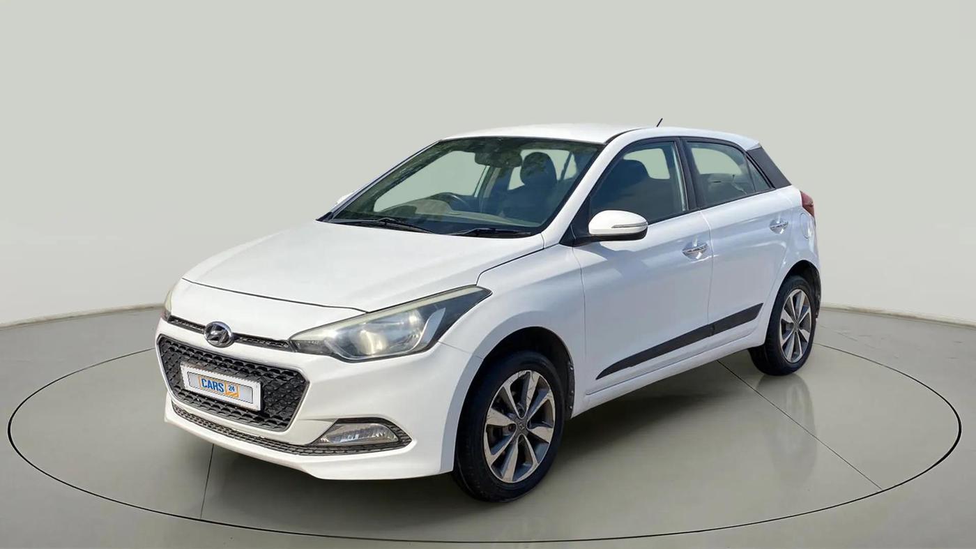 2015 Hyundai Elite i20 ASTA 1.2, Petrol, Manual, 74,677 km, Left Front Diagonal