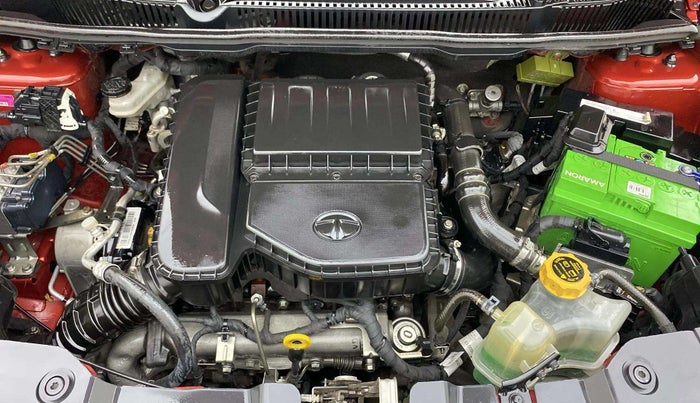 2018 Tata NEXON XZA PLUS DIESEL, Diesel, Automatic, 40,326 km, Engine View
