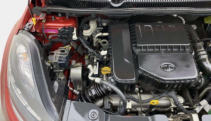 2018 Tata NEXON XZA PLUS DIESEL, Diesel, Automatic, 40,326 km, Engine View - Right