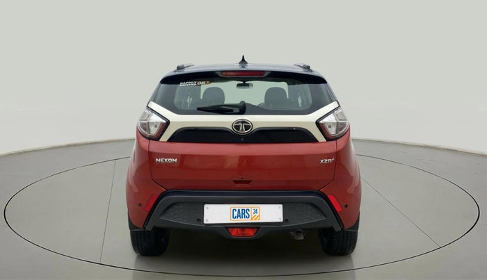 2018 Tata NEXON XZA PLUS DIESEL, Diesel, Automatic, 40,326 km, Back/Rear