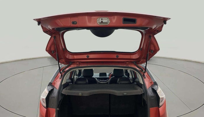 2018 Tata NEXON XZA PLUS DIESEL, Diesel, Automatic, 40,326 km, Boot Door Open