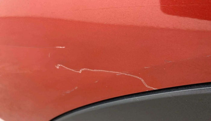 2018 Tata NEXON XZA PLUS DIESEL, Diesel, Automatic, 40,326 km, Rear left door - Slightly dented
