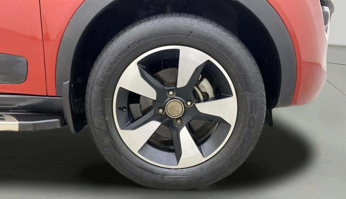 2018 Tata NEXON XZA PLUS DIESEL, Diesel, Automatic, 40,326 km, Right Front Wheel