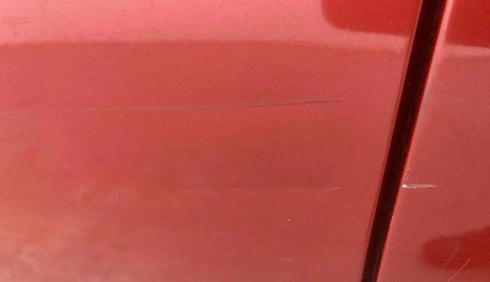 2018 Tata NEXON XZA PLUS DIESEL, Diesel, Automatic, 40,326 km, Front passenger door - Slightly dented