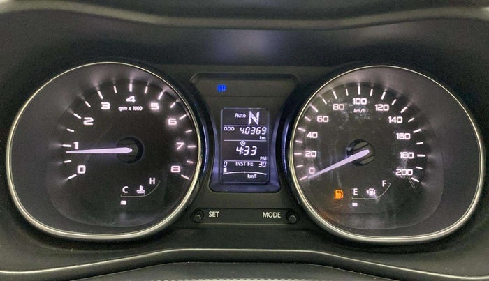 2018 Tata NEXON XZA PLUS DIESEL, Diesel, Automatic, 40,326 km, Odometer Image