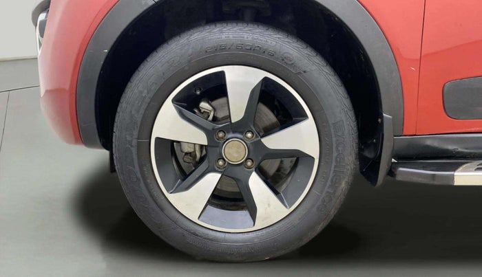2018 Tata NEXON XZA PLUS DIESEL, Diesel, Automatic, 40,326 km, Left Front Wheel