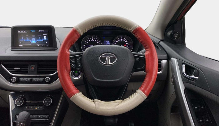 2018 Tata NEXON XZA PLUS DIESEL, Diesel, Automatic, 40,326 km, Steering Wheel Close Up