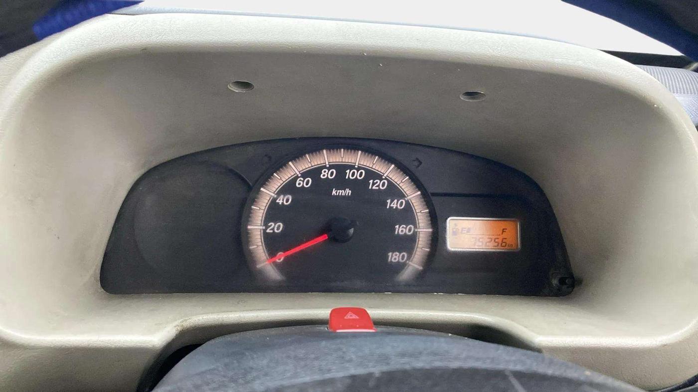 2021 Maruti Eeco 7 STR, Petrol, Manual, 75,337 km, Odometer Image