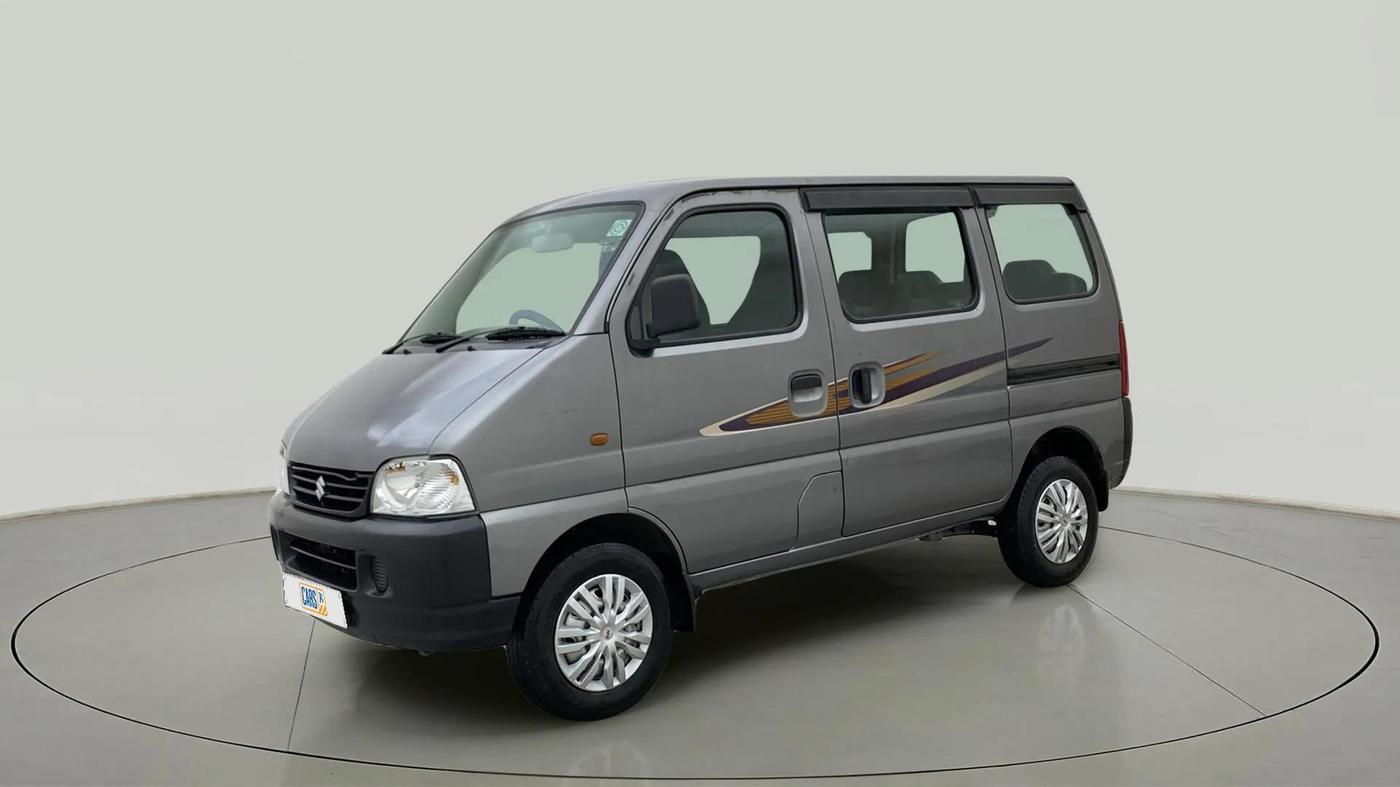 2021 Maruti Eeco 7 STR, Petrol, Manual, 75,337 km, Left Front Diagonal