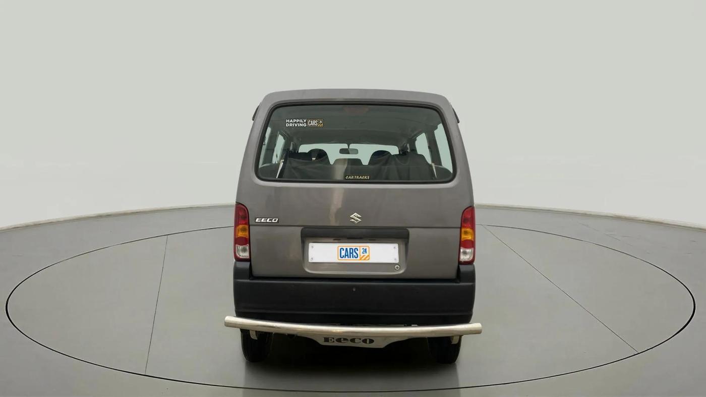 2021 Maruti Eeco 7 STR, Petrol, Manual, 75,337 km, Back/Rear