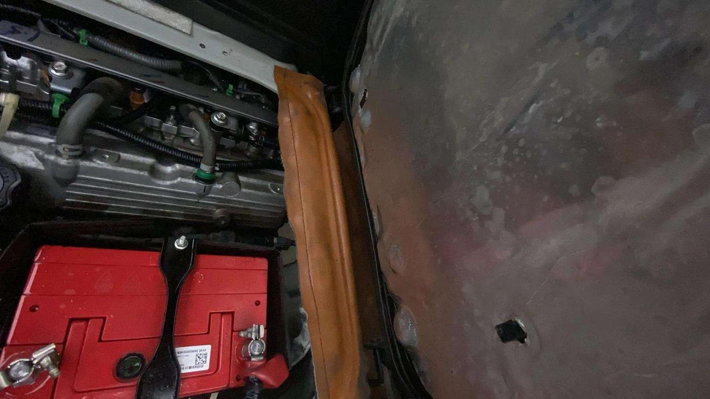 2021 Maruti Eeco 7 STR, Petrol, Manual, 75,337 km, Engine View - Left