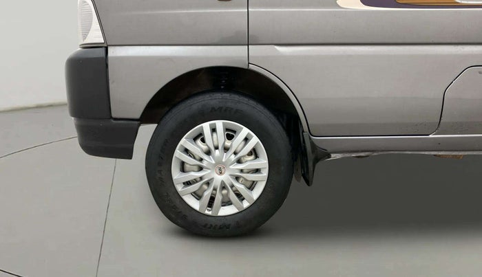 2021 Maruti Eeco 7 STR, Petrol, Manual, 75,240 km, Left Front Wheel