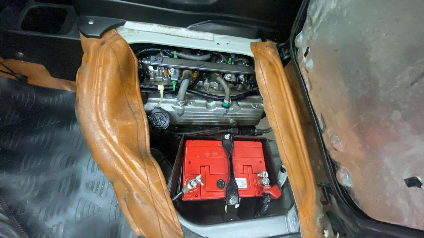 2021 Maruti Eeco 7 STR, Petrol, Manual, 75,337 km, Engine View