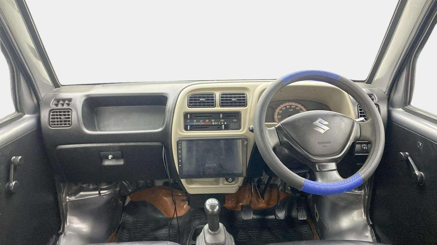2021 Maruti Eeco 7 STR, Petrol, Manual, 75,337 km, Dashboard