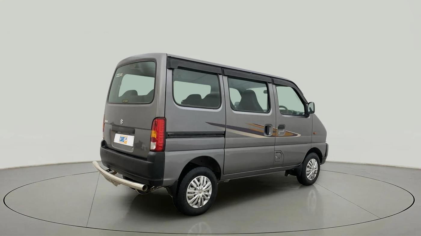2021 Maruti Eeco 7 STR, Petrol, Manual, 75,337 km, Right Back Diagonal