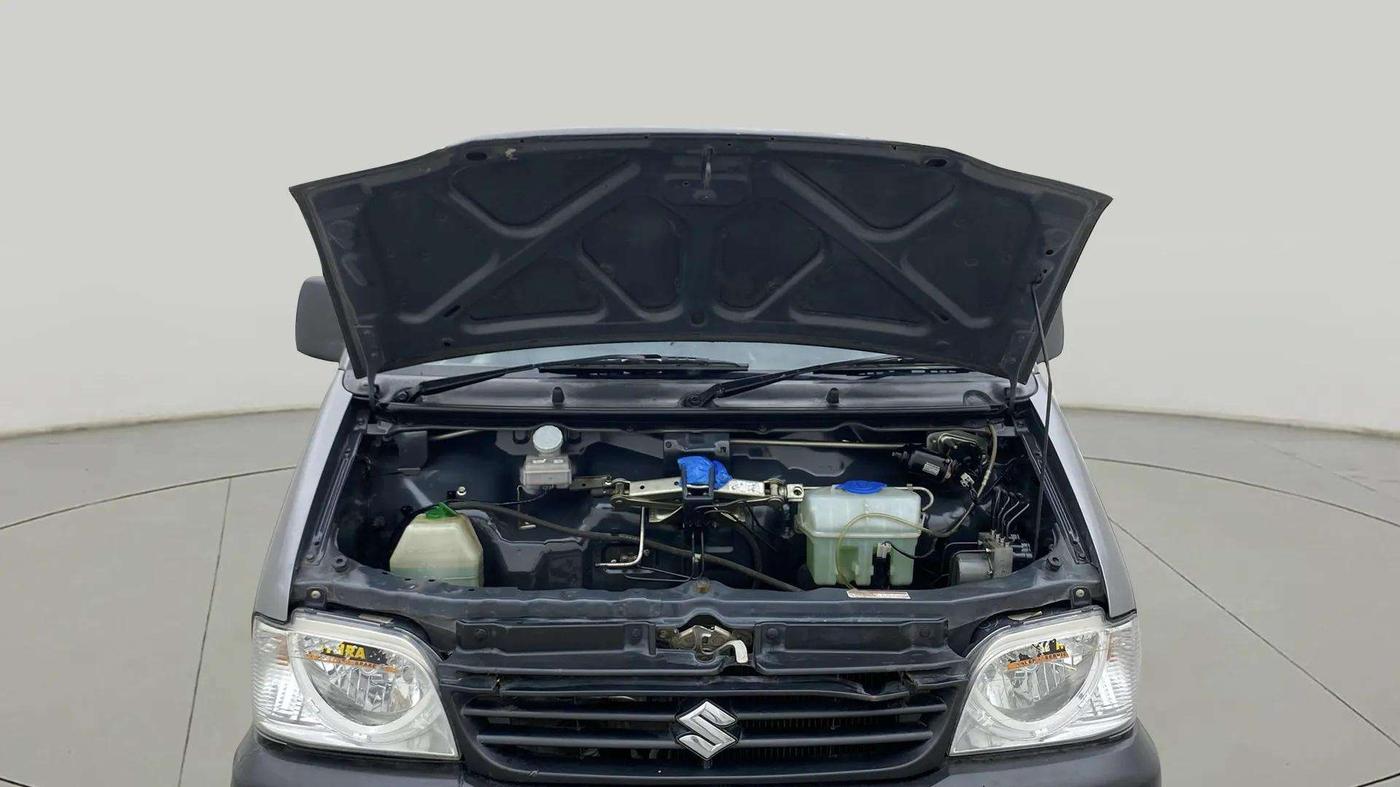 2021 Maruti Eeco 7 STR, Petrol, Manual, 75,337 km, Open Bonet