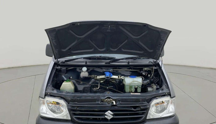 2021 Maruti Eeco 7 STR, Petrol, Manual, 75,240 km, Open Bonet