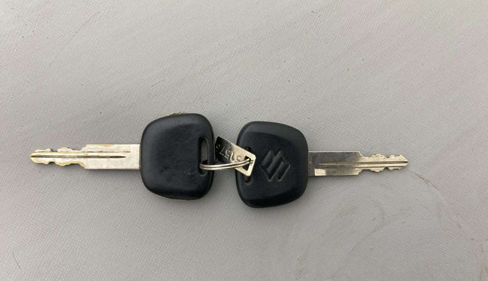 2021 Maruti Eeco 7 STR, Petrol, Manual, 75,240 km, Key Close Up