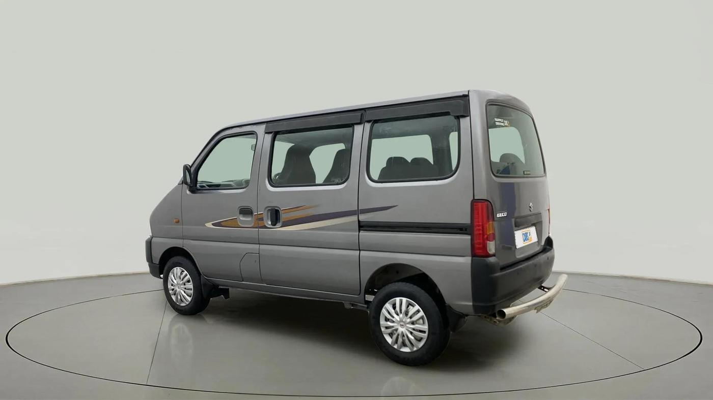 2021 Maruti Eeco 7 STR, Petrol, Manual, 75,337 km, Left Back Diagonal