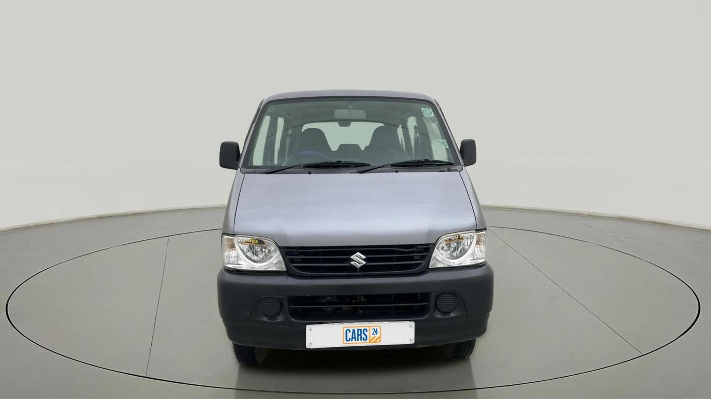 2021 Maruti Eeco 7 STR, Petrol, Manual, 75,337 km, Front
