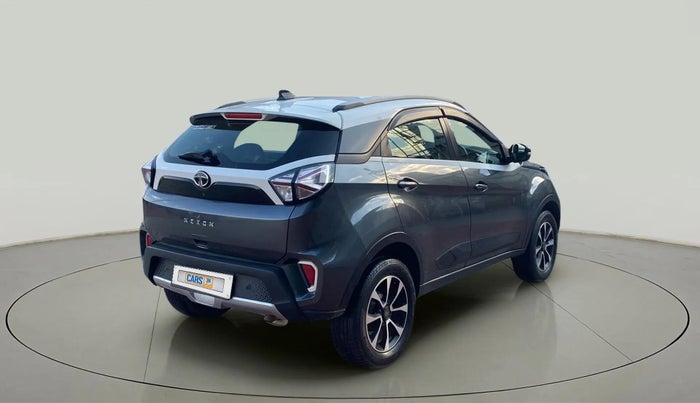 2020 Tata NEXON XZ PLUS SUNROOF PETROL DUAL TONE, Petrol, Manual, 61,059 km, Right Back Diagonal