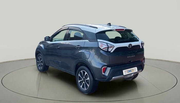 2020 Tata NEXON XZ PLUS SUNROOF PETROL DUAL TONE, Petrol, Manual, 61,059 km, Left Back Diagonal