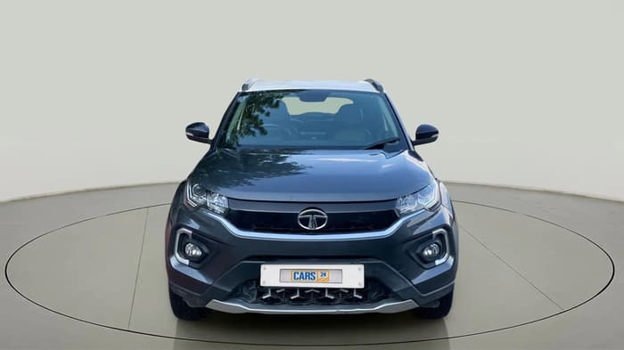 2020 Tata NEXON XZ PLUS SUNROOF PETROL DUAL TONE, Petrol, Manual, 61,112 km, Front