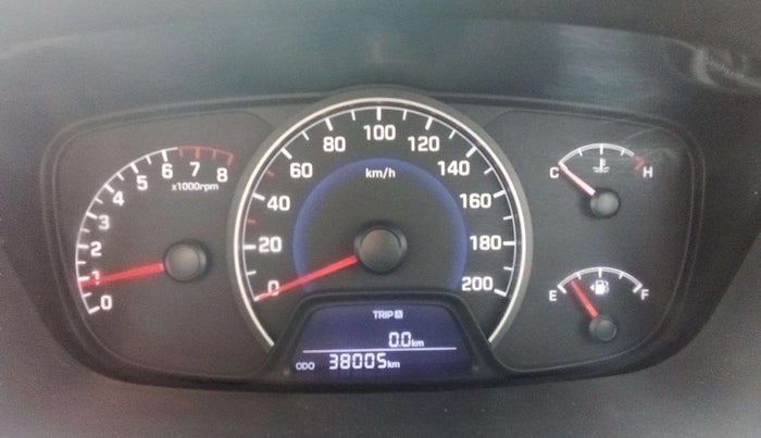 2015 Hyundai Grand i10 SPORTZ 1.2 KAPPA VTVT, Petrol, Manual, 38,005 km, Odometer Image