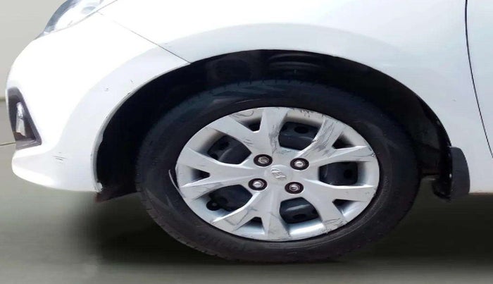 2015 Hyundai Grand i10 SPORTZ 1.2 KAPPA VTVT, Petrol, Manual, 38,005 km, Left Front Wheel