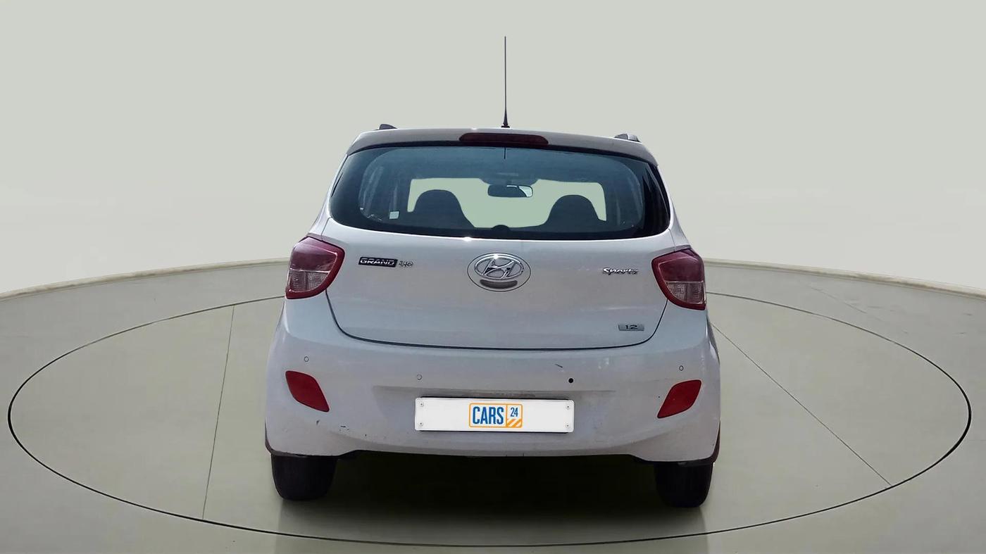 2015 Hyundai Grand i10 SPORTZ 1.2 KAPPA VTVT, Petrol, Manual, 38,005 km, Back/Rear
