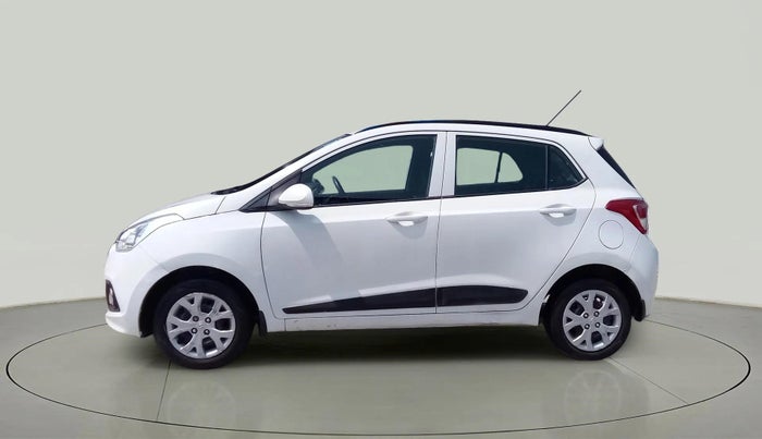 2015 Hyundai Grand i10 SPORTZ 1.2 KAPPA VTVT, Petrol, Manual, 38,005 km, Left Side
