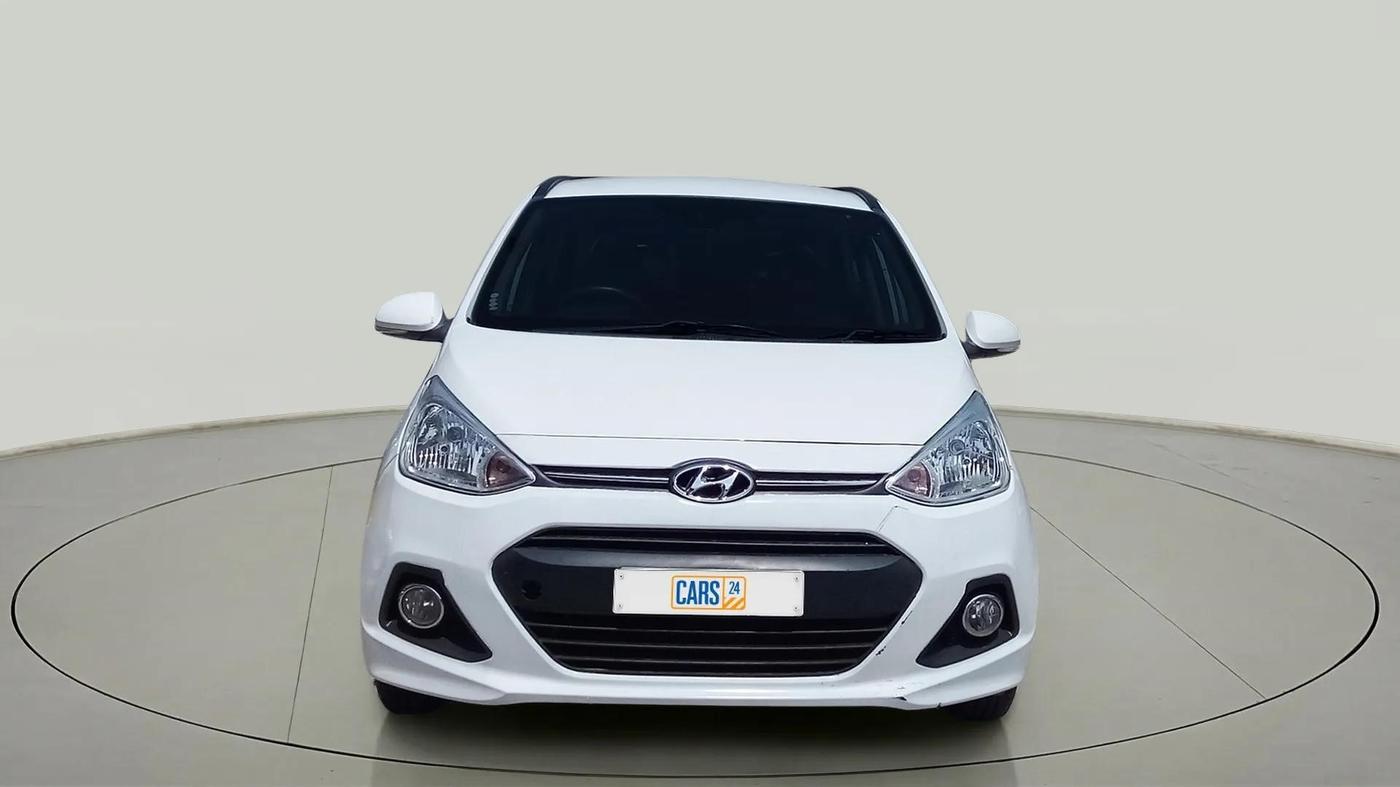 2015 Hyundai Grand i10 SPORTZ 1.2 KAPPA VTVT, Petrol, Manual, 38,005 km, Front
