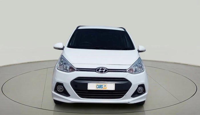 2015 Hyundai Grand i10 SPORTZ 1.2 KAPPA VTVT, Petrol, Manual, 38,005 km, Front