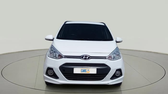 2015 Hyundai Grand i10 SPORTZ 1.2 KAPPA VTVT, Petrol, Manual, 38,005 km, Front