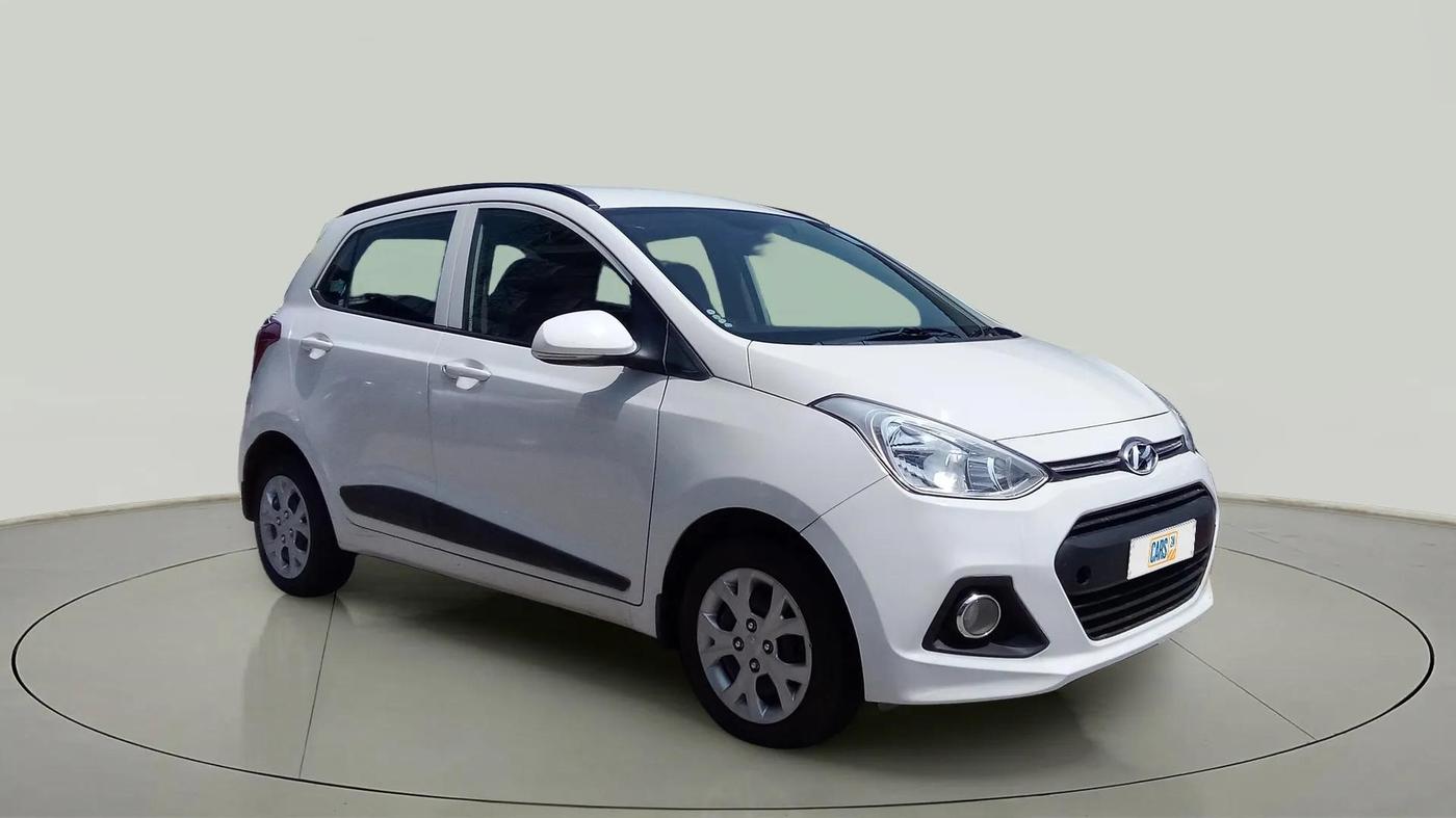 2015 Hyundai Grand i10 SPORTZ 1.2 KAPPA VTVT, Petrol, Manual, 38,005 km, SRP