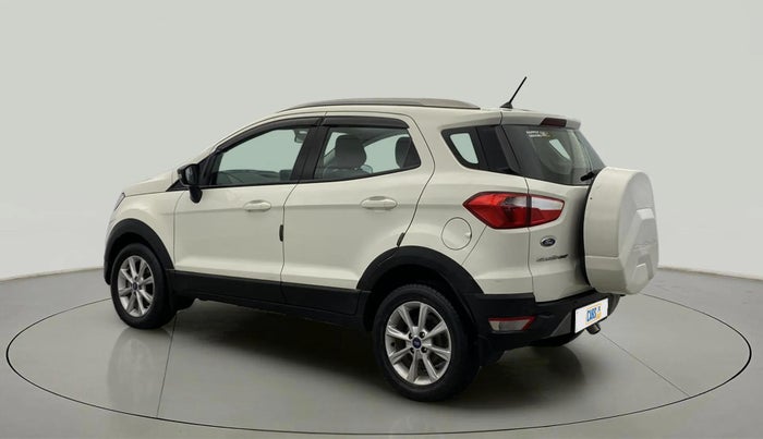 2021 Ford Ecosport TITANIUM 1.5L PETROL, Petrol, Manual, 26,412 km, Left Back Diagonal
