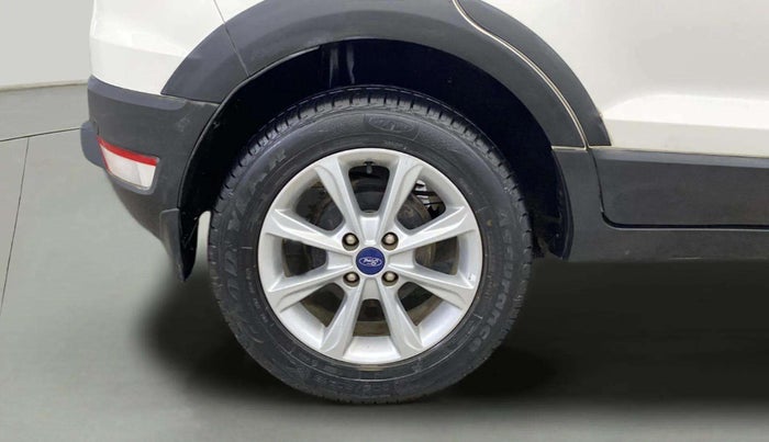 2021 Ford Ecosport TITANIUM 1.5L PETROL, Petrol, Manual, 26,412 km, Right Rear Wheel