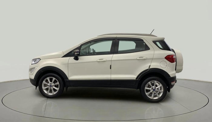 2021 Ford Ecosport TITANIUM 1.5L PETROL, Petrol, Manual, 26,412 km, Left Side