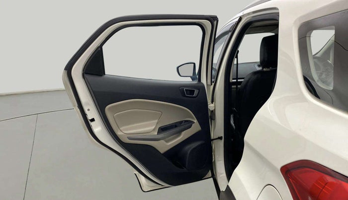 2021 Ford Ecosport TITANIUM 1.5L PETROL, Petrol, Manual, 26,412 km, LHS Rear Door