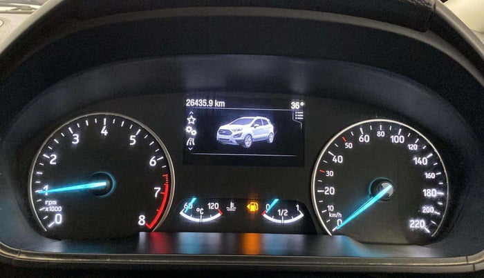 2021 Ford Ecosport TITANIUM 1.5L PETROL, Petrol, Manual, 26,412 km, Odometer Image